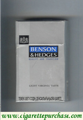 Benson Hedges Light cigarette Kazakhstan